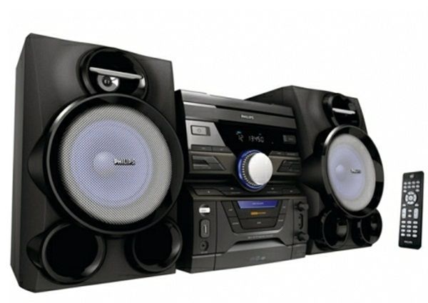 Mini System Philips 280w RMS MP3/USB FWM462X/78