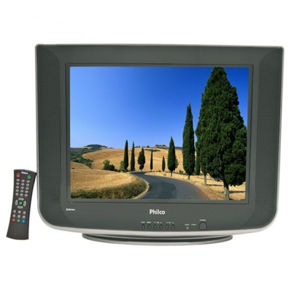 Tv 21p Philco Tela Plana Super Slim PH21MSS