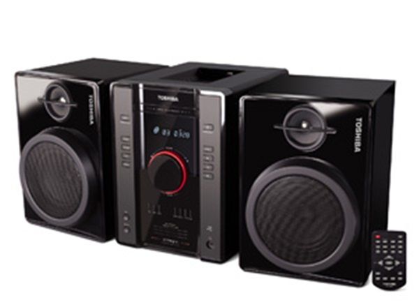 Mini System  Hi-Fi Toshiba 160w Rms MS7916MU