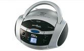 Radio Britania 3,4W Rms AM/FM CD/MP3 BS7N